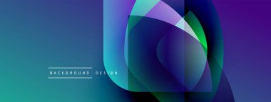 Soyut sıvı şekiller, canlı renklerin karışımı. Gradyan arka plan modern görsel efekt yaratır. Metin arkaplan tasarımı okur.