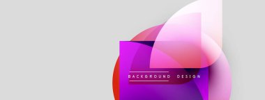 Soyut geometrik şekiller, pembe gradyanlar, beyaz alan. Arka planlar ve sunumlar için modern tasarım öğesi. Minimalist estetik.