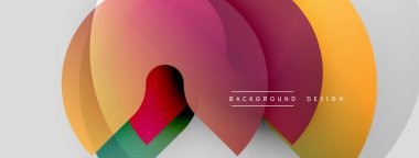 Soyut renkli kesişen çizgiler dinamik görsel akış yaratır. Modern tasarım öğeleri hareket, enerji ve yenilik önerir.