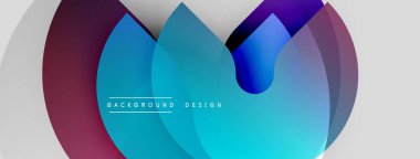 Soyut akışkan şekiller, canlı renklerin karışımı. Modern tasarım elementleri dinamik görsel etki yaratır. Gradyan renkleri hareketi, derinliği gösteriyor..