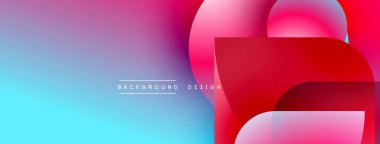 Soyut eğim arkaplanı. Canlı pembeler, maviler pürüzsüzce harmanlanır. Metin arka plan tasarımı okur. Modern, dinamik görsel element.