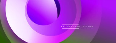 Soyut mor katmanlar dinamik görsel akış yaratır. Gradyan gölgeler modern estetik sunuyor, arka planlar için uygun. Minimalist tasarım.