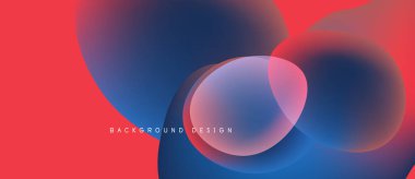 Soyut sıvı şekilleri kesişir. Canlı renkler harmanlanır, dinamik arkaplan tasarımı oluşturulur. Modern estetik, pürüzsüz eğimler sunar.