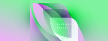 Soyut sıvı şekiller harmanlanır, canlı yeşil, mor renkler yaratır. Metin, katmanlı yarı şeffaf biçimlerde arkaplan tasarımı okur.