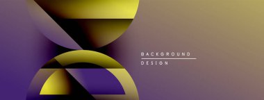 Soyut gradyanlar çakışıyor, dinamik görsel etki yaratıyor. Modern tasarım öğeleri lüks ve sofistike olduğunu gösteriyor. Mevcut en küçük metin.