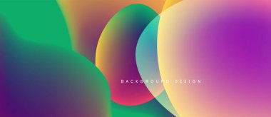 Soyut renk değişimleri çakışıyor. Canlı renkler karışıyor, pürüzsüz geçişler yaratıyor. Modern tasarım, projeler için mükemmel arkaplan.