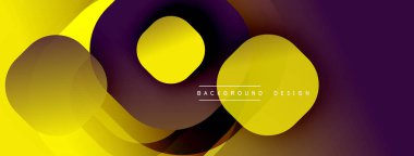 Soyut sarı, mor katmanlar dinamik sıvı şekilleri yaratır. Modern tasarım, arka planlar ve sunumlar için uygun. Yumuşak gradyanlar görsel ilgi sunar.