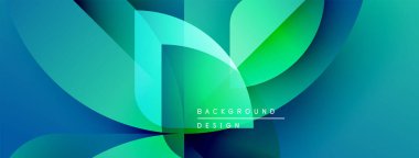 Soyut sıvı şekiller harmanlanır, canlı deniz mavisi, yeşil eğimler yaratır. Modern tasarım hareketi, enerjiyi ve derinliği çağrıştırıyor. Minimalist estetik.