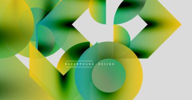 Soyut sıvı şekiller, canlı renklerin karışımı. Yeşil, sarı renkler kompozisyona hakim. Modern tasarım ögesi, dinamik görsel doku.