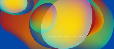 Soyut sıvı şekilleri canlı renkleri harmanlar. Dinamik kompozisyon modern arkaplan tasarımı yaratır. Yumuşak gradyanlar görsel ilgi sunar.