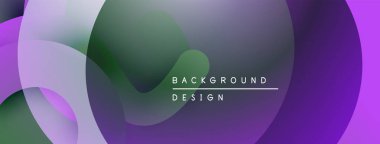 Soyut sıvı şekilleri, mor renkler baskın gelir. Gradyan karışımları modern arkaplan tasarımı yaratır. Minimalist estetik, pürüzsüz geçişler görünür..