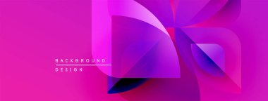 Soyut, enerjik bir arkaplan. Pembe, mor renkler harmanlanarak dinamik akış şekilleri yaratır. Modern tasarım elementleri pürüzsüz eğimler sunar.