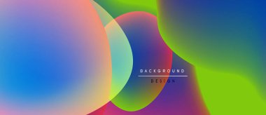 Soyut renk değişimleri çakışıyor. Canlı renkler harmanlanır ve dinamik görsel efekt yaratır. Arkaplan ve sunumlar için uygun modern tasarım.