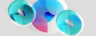 Soyut geometrik şekiller, parlak mavi, pembe renkler. Modern tasarım elementleri dinamik bileşim yaratır. Yumuşak eğimler, temiz çizgiler mevcut şık arkaplan.