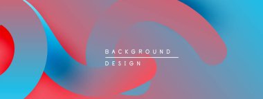 Soyut sıvı şekiller, canlı renklerin karışımı. Modern tasarım, pürüzsüz gradyanlar dinamik görsel efekt yaratır. Arkaplanda metin ögeleri.