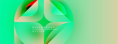 Soyut sıvı şekilleri, canlı yeşil renkler, pürüzsüz gradyanlar. Modern tasarım elementleri dinamik görsel etki yaratır. Minimalist estetik.