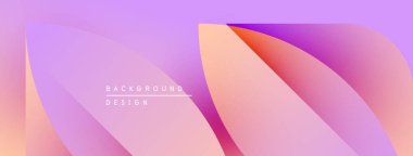Soyut eğim arkaplanı. Yumuşak pembeler, morlar pürüzsüz harmanlanır. Dijital projeler için modern tasarım öğesi. Minimalist estetik.
