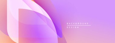 Soyut akışkan şekiller harmanlanarak yumuşak bir arkaplan oluşturur. Pastel renkler kompozisyona hakim, modern tasarımın estetik olduğunu gösteriyor.