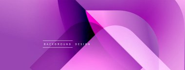 Soyut mor tasarım. Sıvı şekiller üst üste binerek, dinamik görsel efekt yaratır. Değişken renklere sahip modern arkaplan.