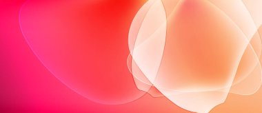 Soyut gradyanlar harmanlanarak yumuşak eğriler oluşturur. Sıcak renkler baskın, enerji, akıcılık, ışık çağrıştırıyor. Minimalist tasarım, modern estetik.