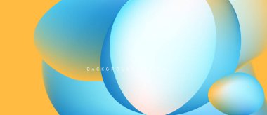 Soyut sıvı şekiller, canlı renklerin karışımı. Modern tasarım, pürüzsüz eğimler dinamik kompozisyon yaratır. Arkaplan yenilik ve enerji öneriyor.