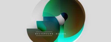 Soyut sıvı şekilleri üst üste binerek dinamik bileşim oluşturur. Gradyan renkler harmanlanarak modern arkaplan tasarımı oluşturur. Minimalist stil.