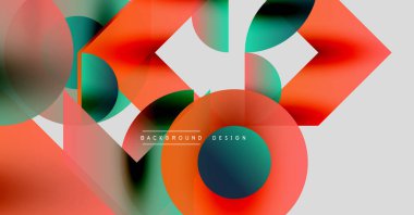 Soyut sıvı şekilleri kesişir. Sıcak renkler deniz mavisi aksanıyla baskın gelir. Modern tasarım enerjiyi, hareketi, derinliği çağrıştırıyor.