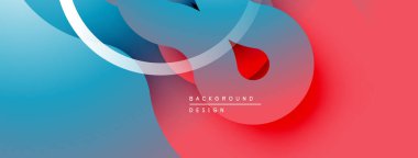 Soyut sıvı şekiller, canlı renklerin karışımı. Dinamik kompozisyon modern arkaplan tasarımı yaratır. Yumuşak eğimler, üst üste binen katmanlar görsel ilgi sunar.