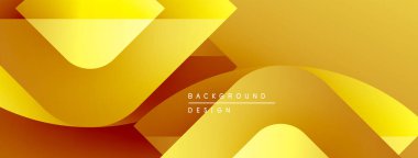 Soyut altın katmanlar dinamik bileşimler yaratır. Sıcak tonlar harmanlanır, modern görsel deneyim sunar. Gradyan şekiller kesişiyor, ilginç desenler oluşturuyor..