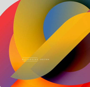 Soyut renkli katmanlar dinamik görsel akış yaratır. Yumuşak eğimler karışıp organik şekiller oluşturur. Modern tasarım ögesi.