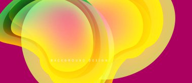Soyut renkli dalgalar, dalgalı şekiller. Canlı gradyanlar dinamik görsel efekt yaratır. Arkaplan ve sunumlar için modern tasarım.