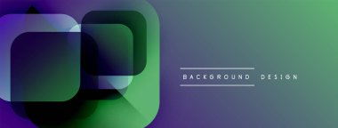 Soyut gradyan katmanlar çakışıyor, dinamik görsel etki yaratıyor. Arkaplan ve sunumlar için uygun modern tasarım.