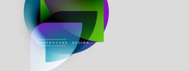 Soyut sıvı şekiller, canlı renkler, modern tasarım. Gradyan örtüler dinamik görsel efekt yaratır. Minimalist kompozisyon, temiz estetik.