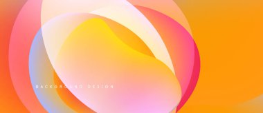 Soyut, canlı katmanlar harmanlanarak ılık turuncu ve pembe renkler oluşturuyor. Pürüzsüz eğimler, akan enerjiyi, modern tasarımı, estetiği akla getiriyor..