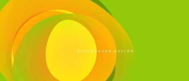 Parlak sarı, turuncu, yeşil katmanlar dinamik akış yaratır. Modern tasarım arka planlar ve sunumlar için uygundur. Yumuşak gradyanlar enerji sunar.
