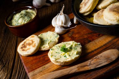 Bieszczadzkie Proziaki, soda bread, originating from Subcarpathia