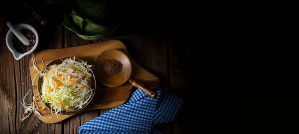 Delicious Sauerkraut Polish Style — Stock Photo, Image