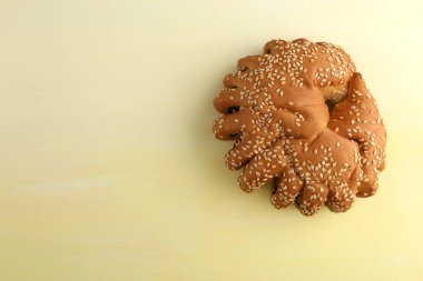 Fırın - Altın kırsal kabuklu ekmek