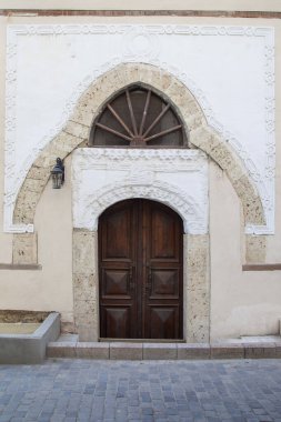 Suudi Arabistan 'ın Jeddah şehrinde tarihi Jeddah olarak bilinir. UNESCO 'nun dünya mirası tarihi köyü Al Balad' daki antik bina.