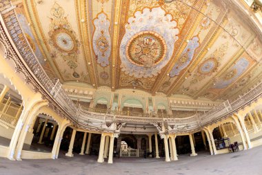 Mysore 'daki Mysore Sarayı, Hindistan' daki Karnataka Eyaleti