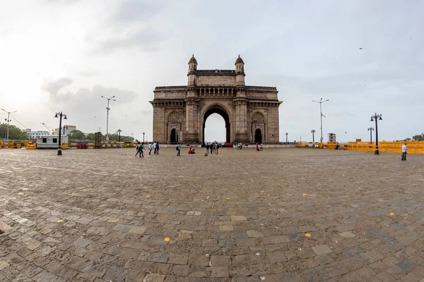 Индия Мумбаи Августа 2019 Года Ворота Индии Мумбаи Махараштра Индия — стоковое фото