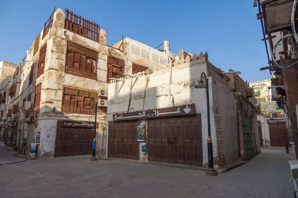 Saúdská Džidda Února 2019 Staré Město Džiddě Staré Město Džiddě — Stock fotografie