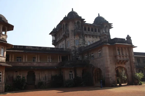 Jai Vilas Palace Jawhar Maharashtra India — Stock Photo, Image