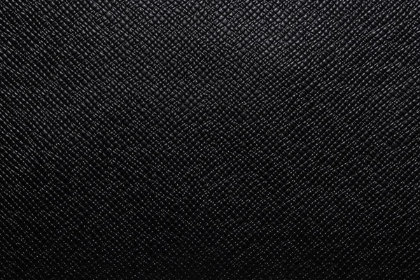 Schwarzes Textur Makro Aus Naturleder Hintergrund Für Designer — Stockfoto