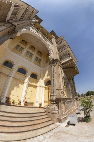 印度卡纳塔克邦迈索尔的迈索尔宫 — 图库照片