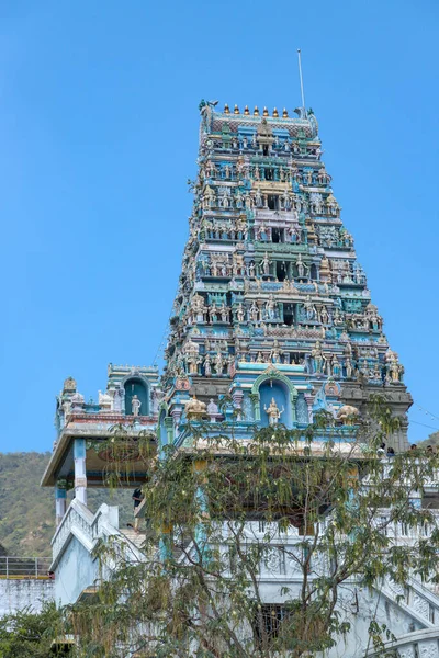 Marudhamalai Arulmigu Subramanya Swami Tempel — Stockfoto