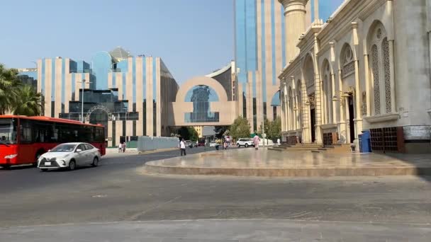 Eddah Arabia Saudyjska Listopad 2021 Stare Miasto Jeddah Arabia Saudyjska — Wideo stockowe