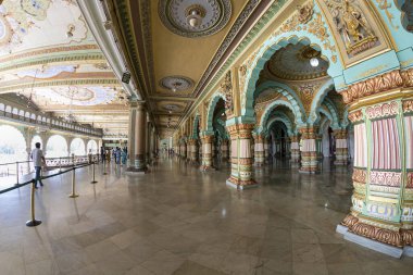 Mysore 'daki Mysore Sarayı, Hindistan' daki Karnataka Eyaleti