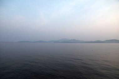 Tansa Gölü ile güzel manzara