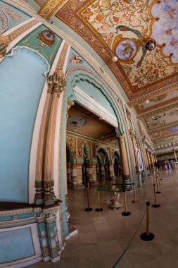 Mysore 'daki Mysore Sarayı, Hindistan' daki Karnataka Eyaleti